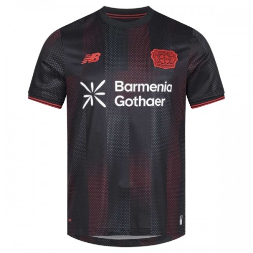 Fotbalový Dres Bayer 04 Leverkusen Domácí Dresy 2025-26 Fotbalový Dres Bayer 04 Leverkusen Domácí Dresy 2025-26